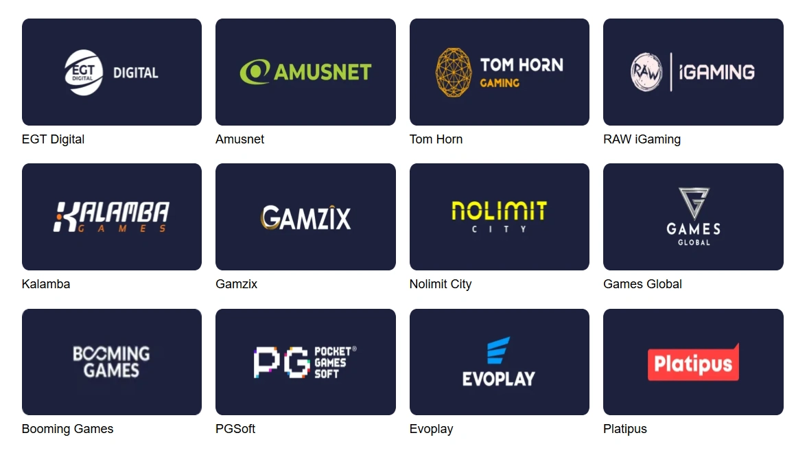 Spin Hub Game Provider