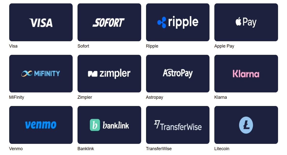 Spin Hub Payment Method